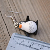 Happy cute Penguin earrings