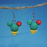 Cute Cactus earrings