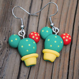 Cute Cactus earrings