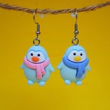 Cosy Penguin earrings