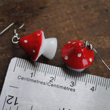 Mini Magical Mushroom earrings