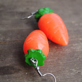 Chunky tasty Carrot earrings