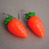 Chunky tasty Carrot earrings