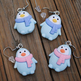 Cosy Penguin earrings