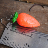 Chunky tasty Carrot earrings