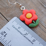 Lovely garden flowers earrings