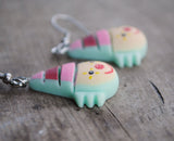 Simple happy Clowns earrings