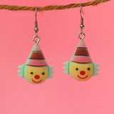 Simple happy Clowns earrings