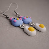 Chicken & Egg earrings