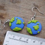 Earth like planets earrings