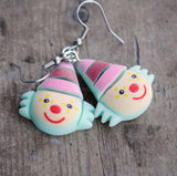 Simple happy Clowns earrings