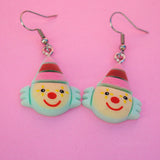 Simple happy Clowns earrings