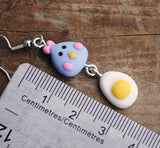 Chicken & Egg earrings