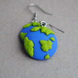 Earth like planets earrings