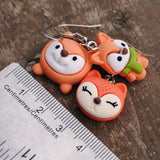 Extra cute Fox pals earrings :)