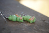 Musician Frogs earrings