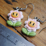 Staring Flowers earrings