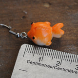 Small Chubby Goldfish earrings