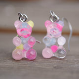 Small Gummy Bubble bears earrings