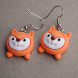 Extra cute Fox pals earrings :)