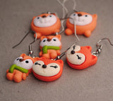 Extra cute Fox pals earrings :)