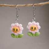 Staring Flowers earrings