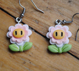 Staring Flowers earrings