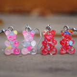 Small Gummy Bubble bears earrings