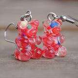 Small Gummy Bubble bears earrings