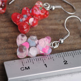 Small Gummy Bubble bears earrings