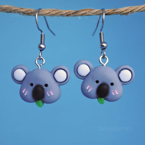 Greedy Koala Bears earrings