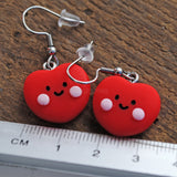 Small Smiling Hearts earrings