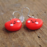 Small Smiling Hearts earrings