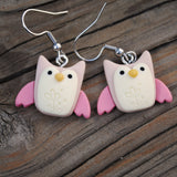 Lovely Owls earrings - cute birds