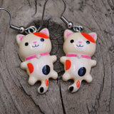 Extra cute Cat earrings - cute kawaii