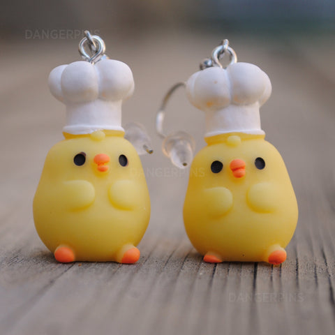 Little Chef Chicks earrings