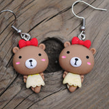 The prettiest Bear in Canada earrings