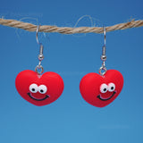 Gentle Hearts earrings