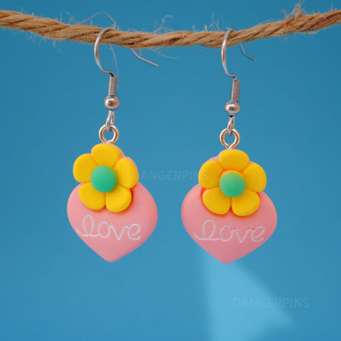 Garden of Love earrings