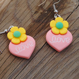 Garden of Love earrings