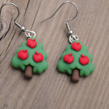 Lovely little Apple Trees earrings :)