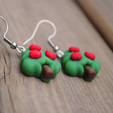 Lovely little Apple Trees earrings :)