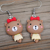 The prettiest Bear in Canada earrings