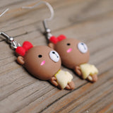 The prettiest Bear in Canada earrings