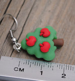 Lovely little Apple Trees earrings :)