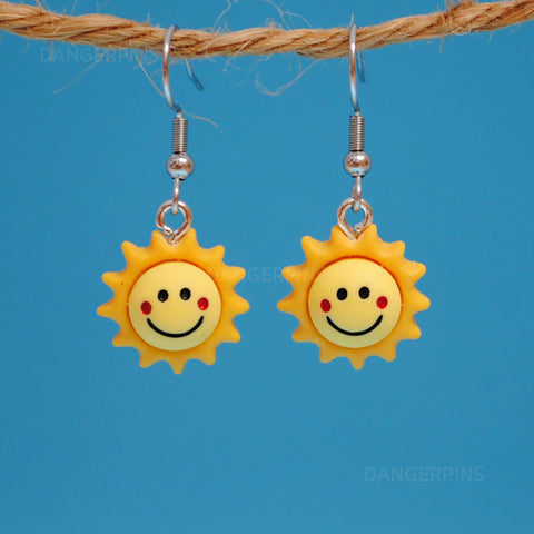 Small Sun, Big happiness earrings