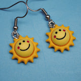 Small Sun, Big happiness earrings