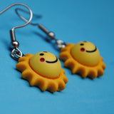 Small Sun, Big happiness earrings