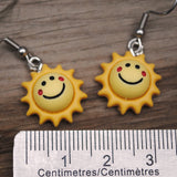 Small Sun, Big happiness earrings