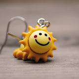 Small Sun, Big happiness earrings